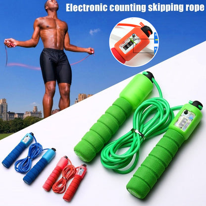 Skipping Rope With Counter