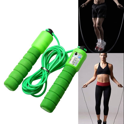 Skipping Rope With Counter