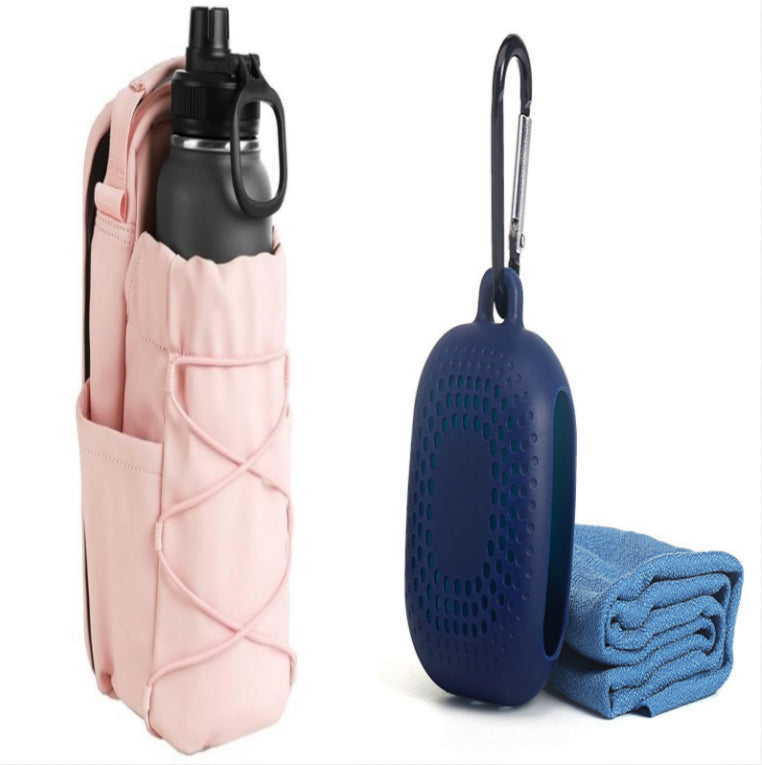Magnetic Water Bottle Gym Bag