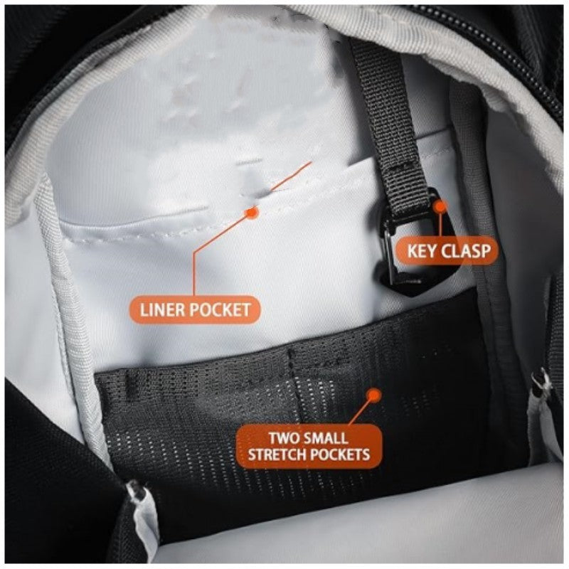 Magnetic Water Bottle Gym Bag