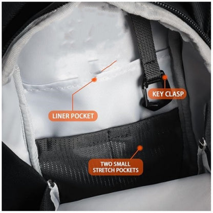 Magnetic Water Bottle Gym Bag