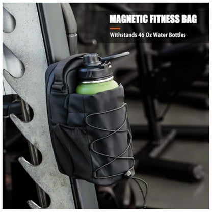 Magnetic Water Bottle Gym Bag
