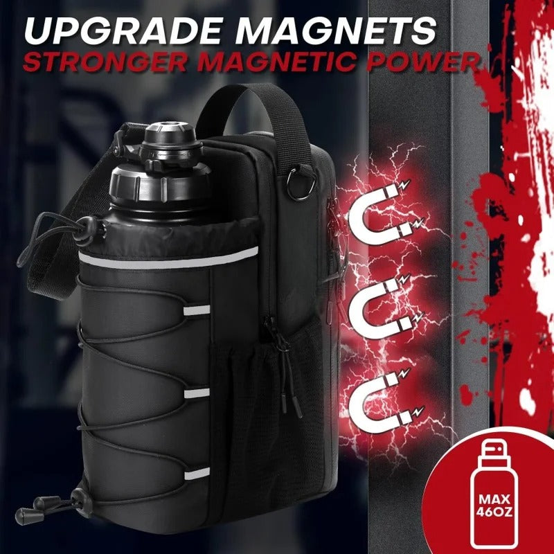 Magnetic Water Bottle Gym Bag