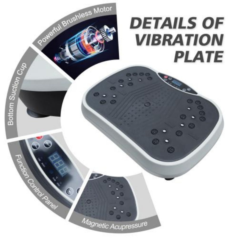 Vibration Plate Exercise Machine