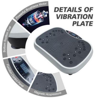 Vibration Plate Exercise Machine
