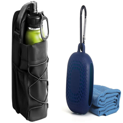 Magnetic Water Bottle Gym Bag