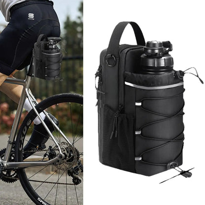 Magnetic Water Bottle Gym Bag