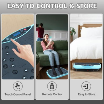Vibration Plate Exercise Machine